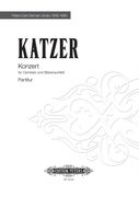 Konzert : Für Cembalo und Bläserquintett (1977/1978).