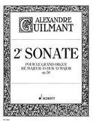 2e Sonate Pour le Grand Orgue (D Maj., Op. 50).