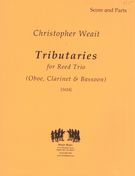 Tributaries : For Reed Trio (Oboe, Clarinet and Bassoon).