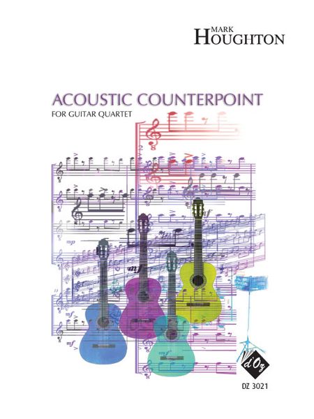 Acoustic Counterpoint : For 4 Guitars.