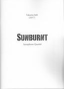 Sunburnt : For Saxophone Quartet (2017).