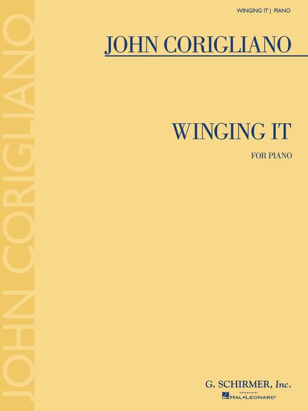 Winging It : For Piano.