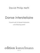 Danse Interstellaire : Trauermusik Für Bassett-Klarinette und Streichquartett (2014).