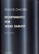 Divertimento : For Brass Quintet.