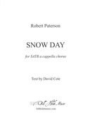 Snow Day : For SATB A Cappella Chorus (2014).