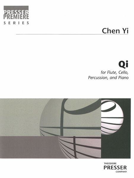 Qi : For Flute, Cello, Percussion and Piano (1997).