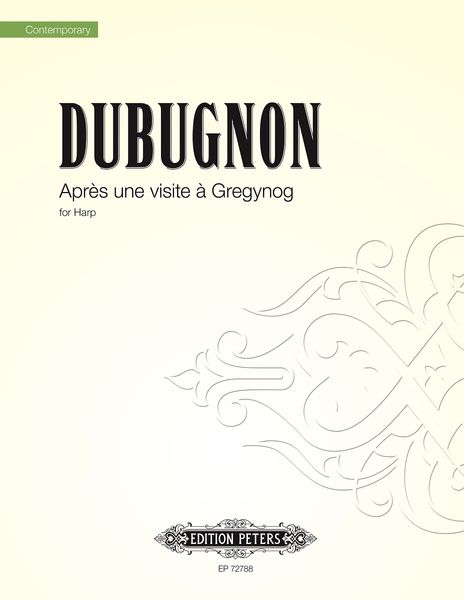 Après Une Visite À Gregynog, Op. 73 : For Harp.