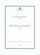 Prelude, Op. 4 and Filigrane, Op. 5 : For Piano Solo.