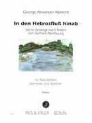 In Den Hebrosfluss Hinab : Für Bass-Bariton, Klarinette und Streicher.