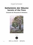 Geheimnis der Bäume = Secrets of The Trees : Concerto For Percussion and Orchestra.