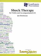 Shock Therapy : For Violin and Accompaniment CD.
