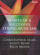 Habits of A Successful String Musician : Bass Book.