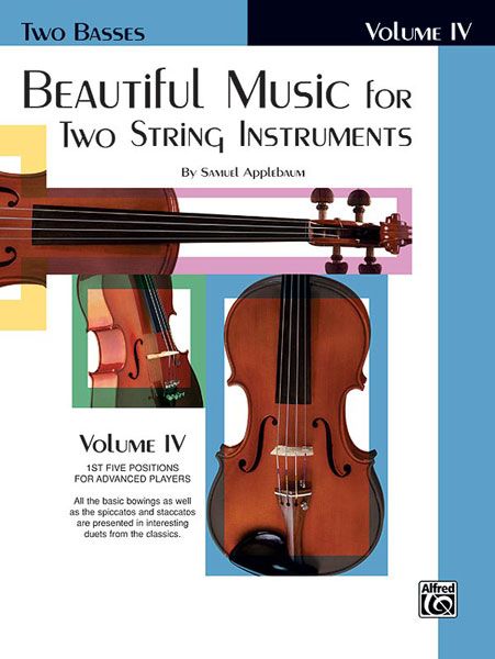 Beautiful Music For Two String Instruments : Bass, Vol. 4.