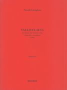 Vallis Clausa : Per Soprano, Due Clarinetti, Viola, Violoncello E Contrabbasso (1993).