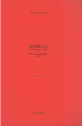 Samblana : Per Chitarra E Sax Tenore, Da Per Un Teatro Dell'alba (1997).