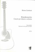 Kitarakonsertto = Concerto Per Chitarra E Orchestra (2011) : reduction For Solo Guitar and Piano.