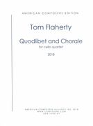 Quodlibet and Chorale : For Cello Quartet (2018).