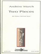 Two Pieces : For Bass Clarinet Duo.