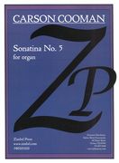 Sonatina No. 5 : For Organ (2018).