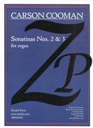 Sonatinas Nos. 2 and 3 : For Organ.