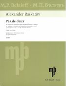 Pas De Deux : For Soprano (+Chimes) and Saxophone (Soprano and Tenor) (1994, Rev. 1996).