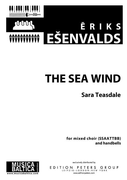 Sea Wind : For Mixed Choir (SSAATTBB) and Handbells.