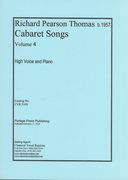 Cabaret Songs : High Voice, Vol. 4.