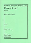 Cabaret Songs : Medium Voice, Vol. 4.