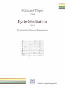 Kyrie-Meditation : Für Gemischten Chor und Bläserquintett (2015).