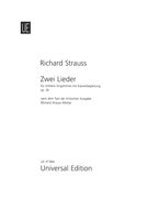 Zwei Lieder, Op. 26 : Für Mittlere Singstimme Mit Klavierbegleitung.