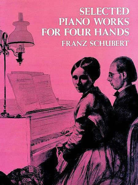 Selected Piano Works For Four Hands / edited by Anton Door.