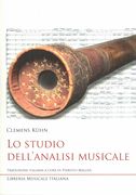 Studio Dell'analisi Musicale / translated To Italian and edited by Piervito Malusà.