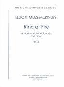 Ring of Fire : For Clarinet, Violin, Violoncello and Piano (2016-17).