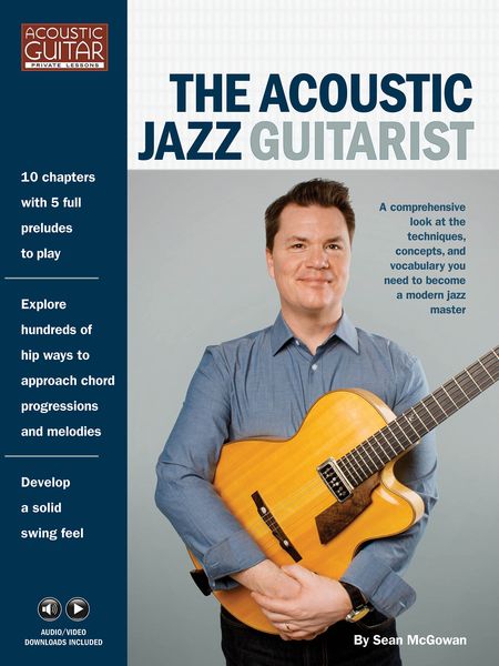 Acoustic Jazz Guitarist.