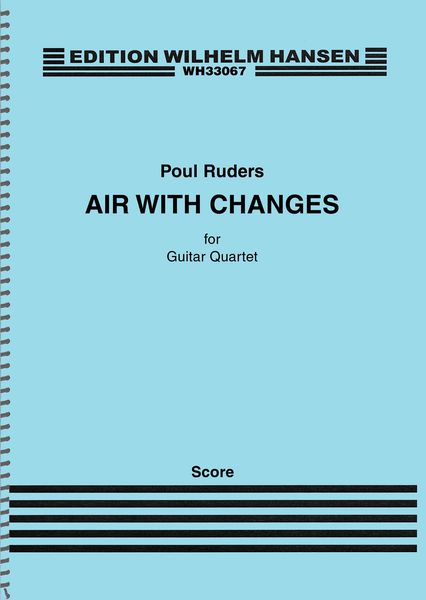 Air With Changes : For Guitar Quartet (2017).