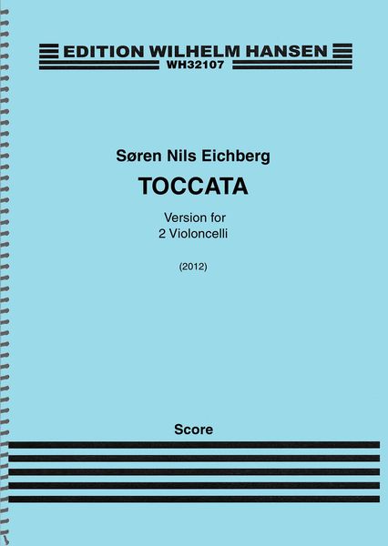 Toccata : Version For 2 Violoncelli (2012).