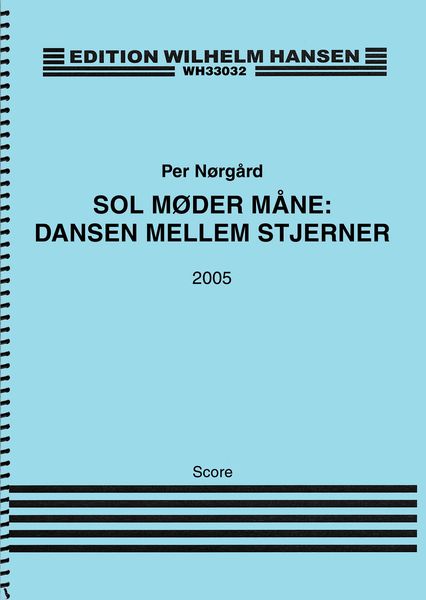 Sol Møder Måne - Dansem Mellem Stjerner : For Percussion (2005).