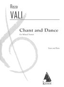 Chant and Dance : For Flute, Clarinet, Piano and Three Percussion.