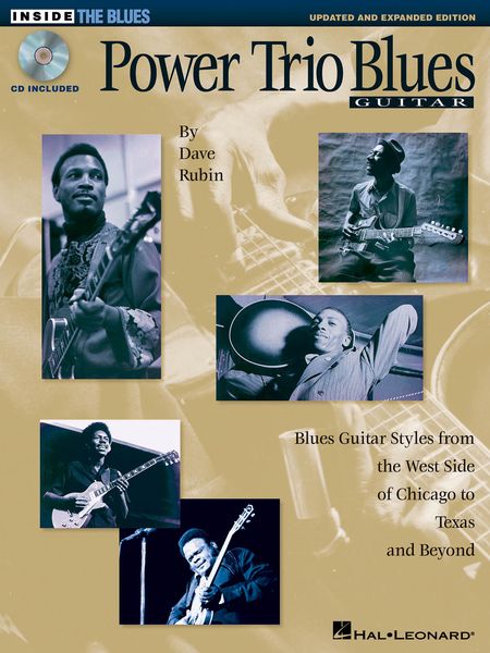 Power Trio Blues Guitar : Updated & Expanded Edition.