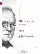 Obra Vocal : Veu I Piano, Vol. 2 / edited by Francesc Garrigosa.