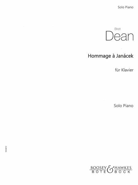 Hommage à Janacek : For Solo Piano (2009).