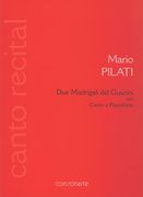 Due Madrigali Del Guarini : Per Canto E Pianoforte (1932) / edited by Paolo Longo.