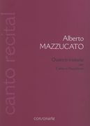 Quattro Melodie : Per Canto E Pianoforte / edited by Giovanni Salis.