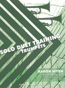 Solo Duet Training For Trumpets.