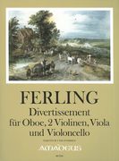 Divertissement, Op. 6 : Für Oboe, 2 Violinen, Viola und Violoncello / Ed. Kurt Meier.