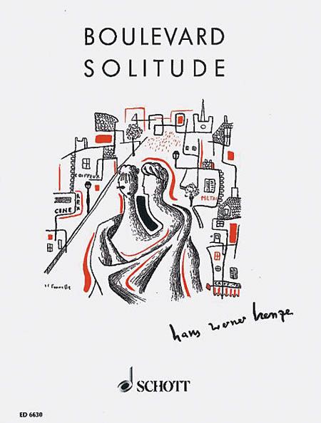 Boulevard Solitude [German/English].