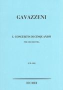 I. Concerti Di Cinquandó : Per Orchestra (1941).