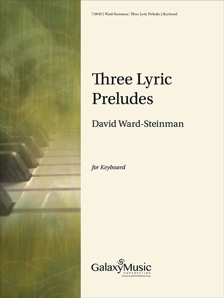 Three Lyric Preludes : For Piano Solo.