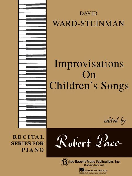 Improvisations On Children's Songs : For Piano.