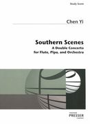 Southern Scenes : A Double Concerto For Flute, Pipa and Orchestra (2017).